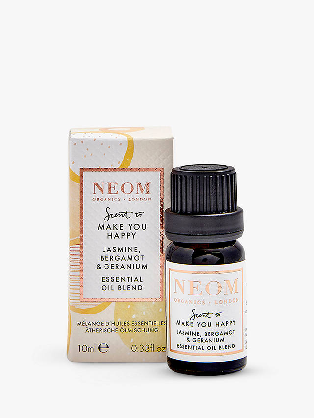 Neom Organics London Jasmine, Bergamot & Geranium Essential Oil, 10ml
