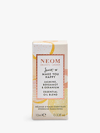 Neom Organics London Jasmine, Bergamot & Geranium Essential Oil, 10ml