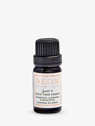 Neom Organics London Grapefruit, Mandarin & Eucalptus Essential Oil, 10ml