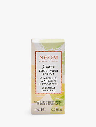 Neom Organics London Grapefruit, Mandarin & Eucalptus Essential Oil, 10ml
