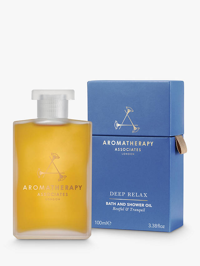 Aromatherapy Associates Deep Relax Bath and Shower Oil, 100ml 1
