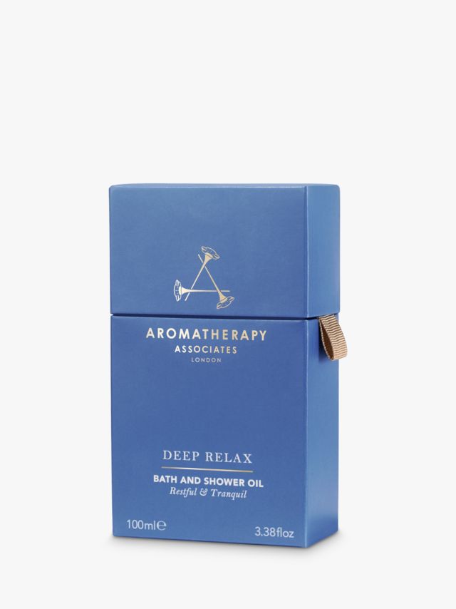 Aromatherapy Associates Deep Relax Bath and Shower Oil, 100ml 3