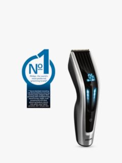 Philips HC9450/13 Series 9000 Cordless Hair Clipper for Ultimate Precision  with 400 Length Settings, Black