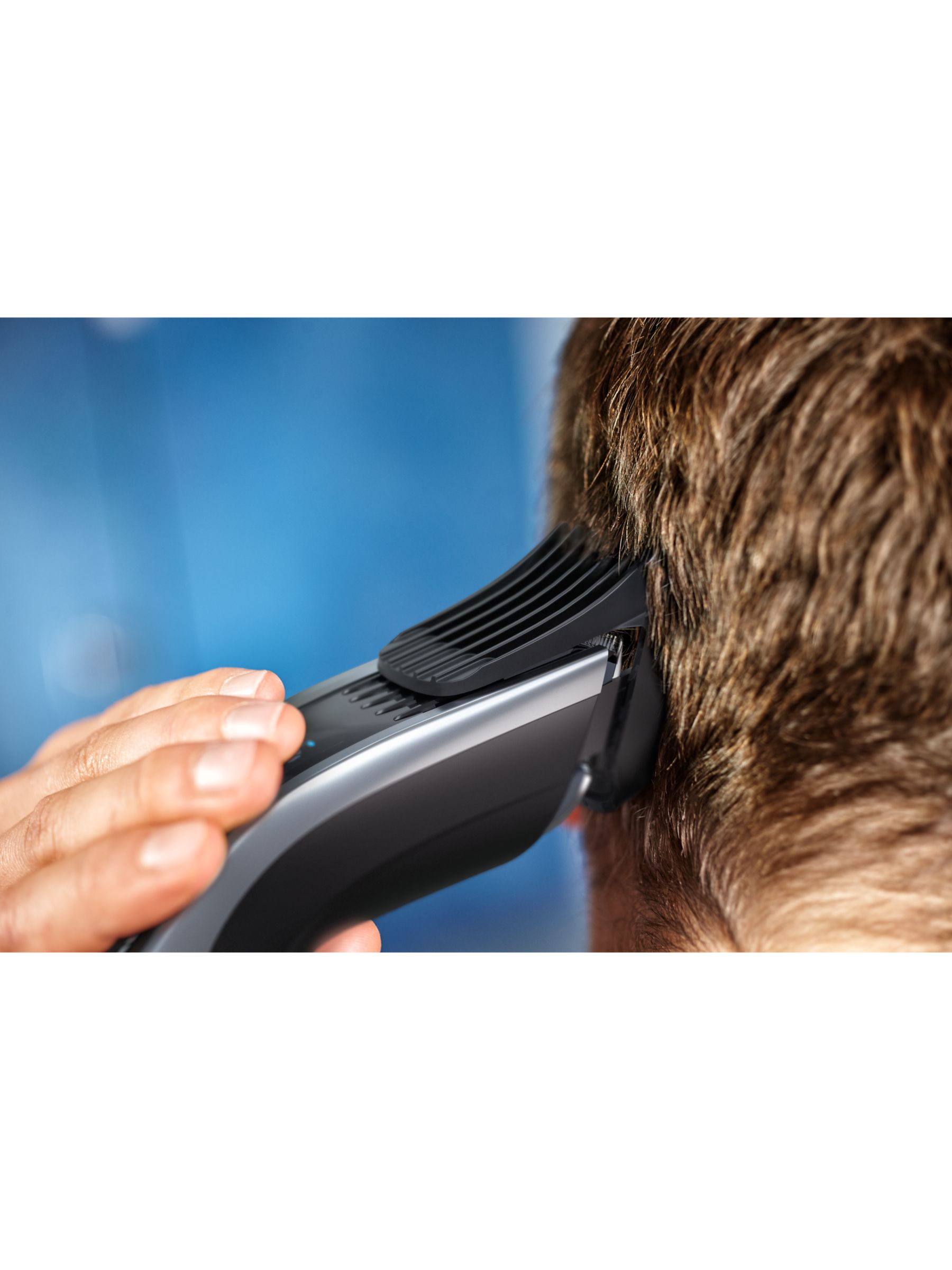 Philips HC9450/13 Series 9000 Cordless Hair Clipper for Ultimate Precision with 400 Length Settings, Black