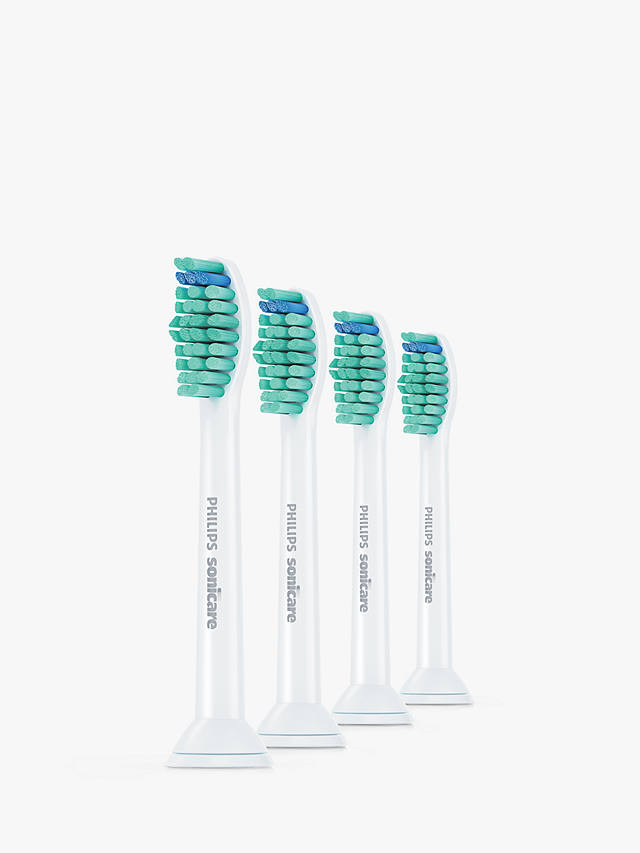 Philips Sonicare HX6014/07 Pro Results Replacement Brush Heads, Pack of 4, White 3