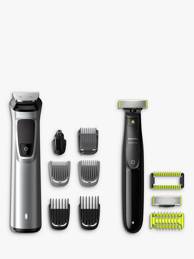 Philips Series 9000 Multigroom 12-in-1 Face, Hair & Body Trimmer