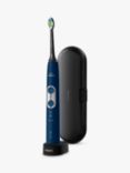 Philips Sonicare HX6871/47 ProtectiveClean 6100 Electric Toothbrush, Navy