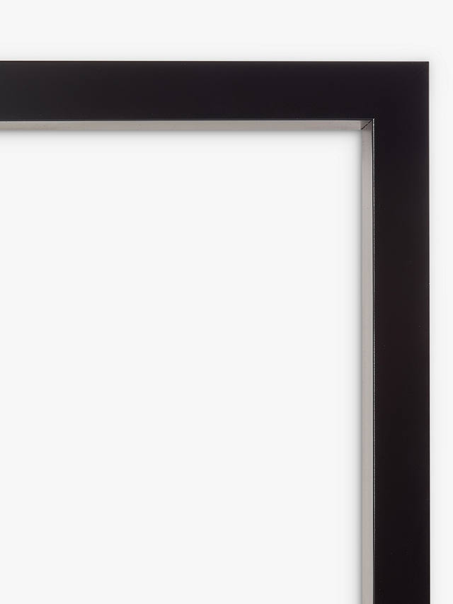 Anna Bulow - 'Flow 5' Limited Edition Framed Print, 75 x 55cm, Grey