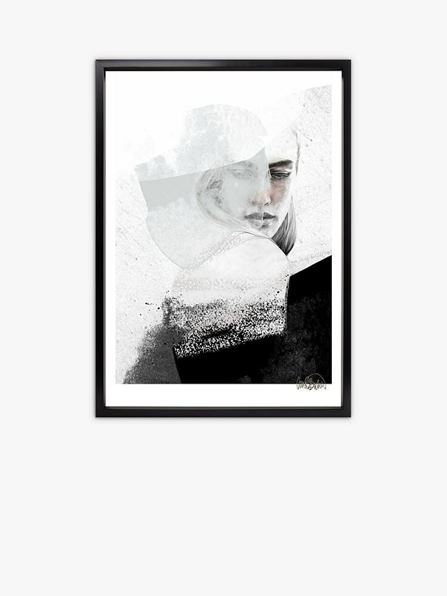 Anna Bulow - 'A Quiet Reminder' Limited Edition Framed Print, 75 x 55cm, Black/White