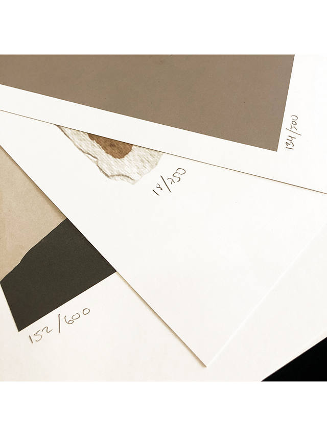 Anna Bulow - 'A Quiet Reminder' Limited Edition Framed Print, 75 x 55cm, Black/White
