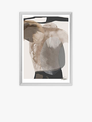 Anna Bulow - 'Monument 2' Limited Edition Framed Print, 77 x 57cm, Grey