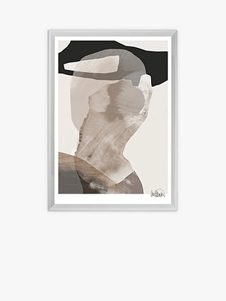 Anna Bulow - 'Monument 1' Limited Edition Framed Print, 77 x 57cm, Grey
