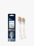 Philips Sonicare HX9092/10 A3 Premium All-in-One Electric Toothbrush Heads, Pack of 2, Black