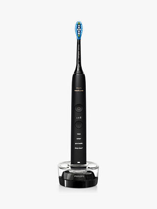 Philips Sonicare HX9911 DiamondClean 9000 Electric Toothbrush, Black