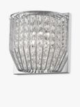 Impex Carlo Crystal Wall Light