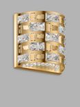 Impex Lola Crystal Wall Light