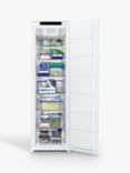Zanussi Series 40 ZUNN18FS1 Integrated Freezer, White