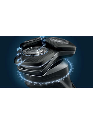 Philips S5587/10 Shaver Series 5000, Wet & Dry Men’s Electric Shaver with Travel Pouch, Carbon Grey