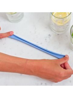 Hip Silicone Reusable Easy Clean Straws, Pack of 3, Pastel
