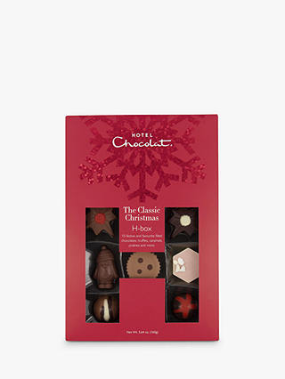 Hotel Chocolat Classic Christmas H-Box, 160g