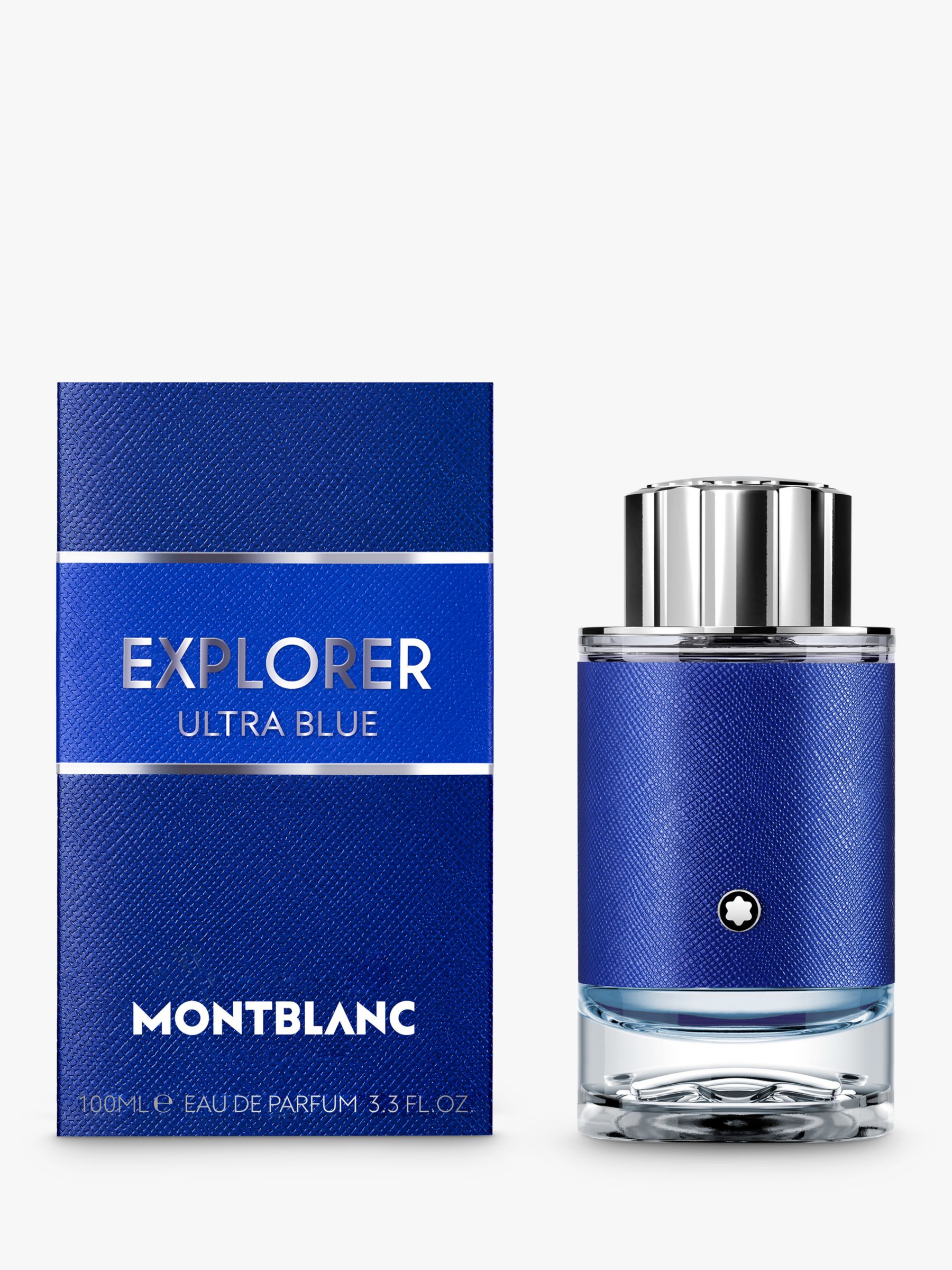 Montblanc Explorer Ultra Blue Eau de Parfum, 100ml 2