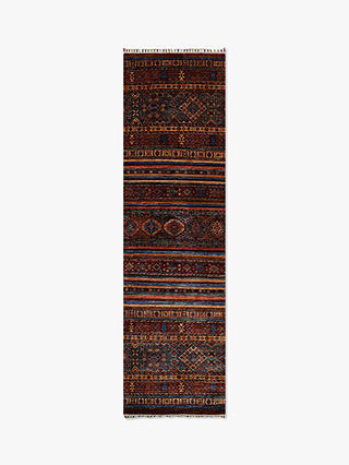 Gooch Oriental Khurjeen Runner, Multi, L298 x W85 cm