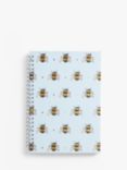 John Lewis & Partners A5 Bees Notebook