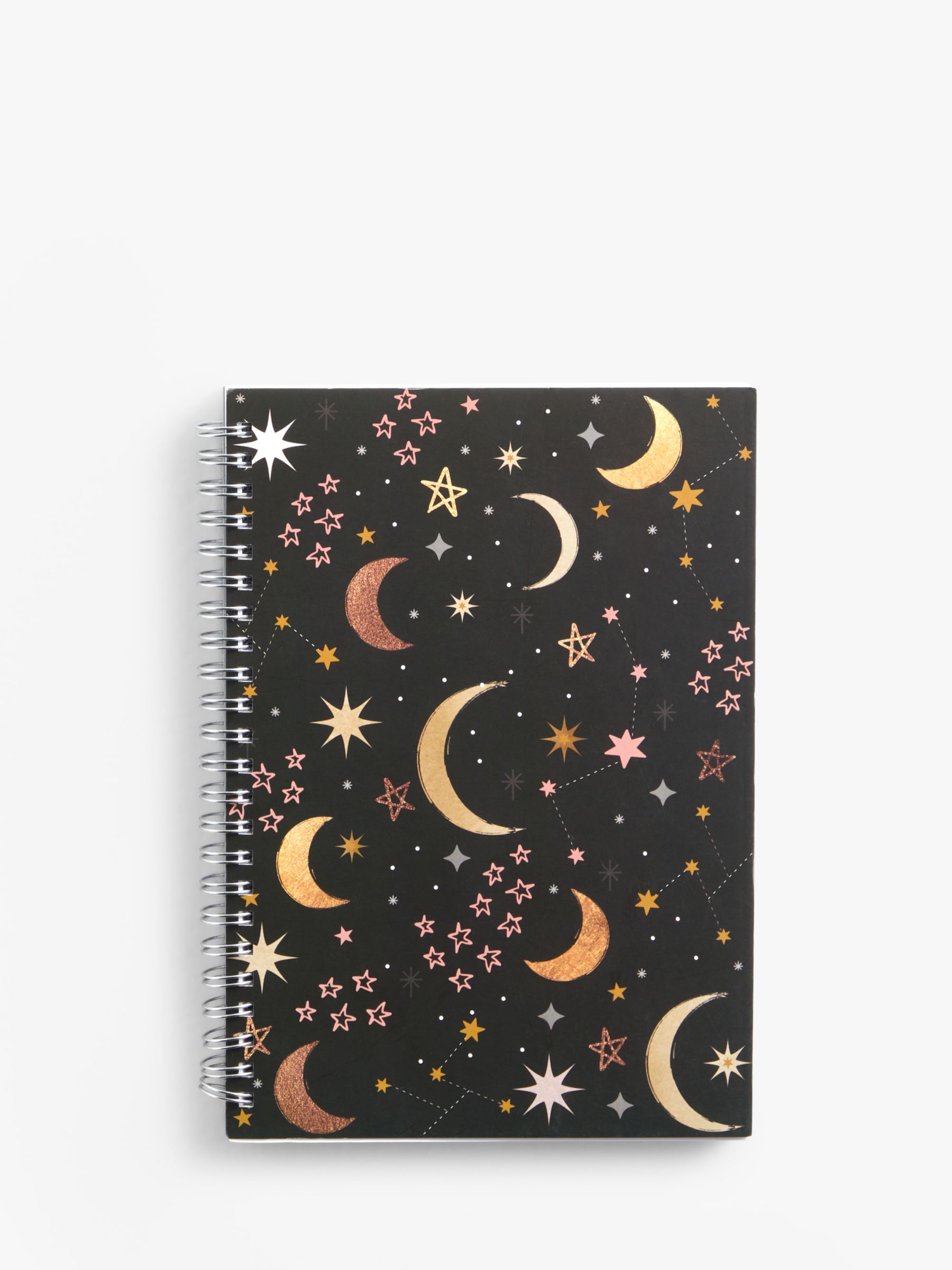 John Lewis A5 Constellations Notebook