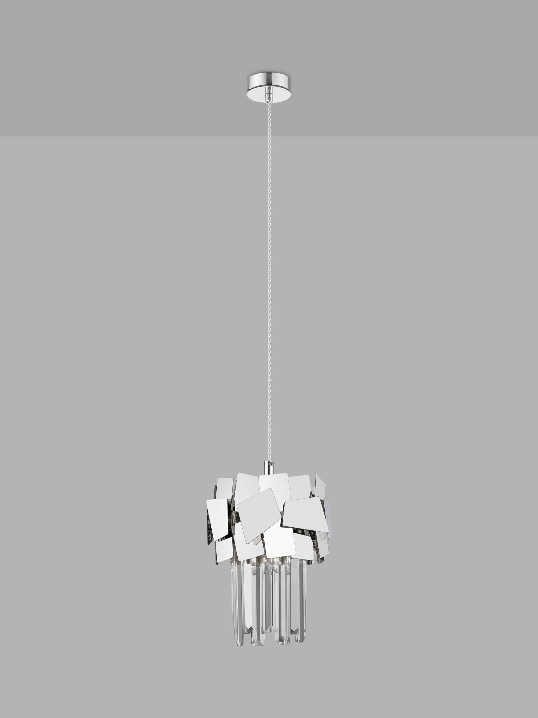 Photo of Impex celine crystal glass ceiling light