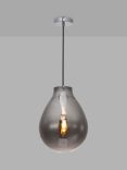 Impex Rio Glass Ceiling Light, Small