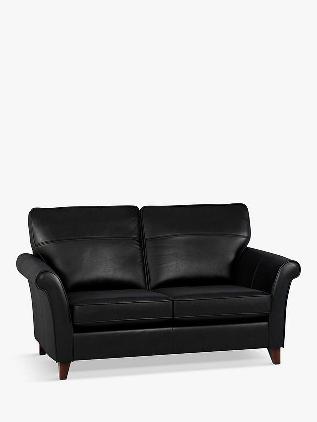 Seater Leather Sofa Dark Leg, 80 Inch White Leather Sofa