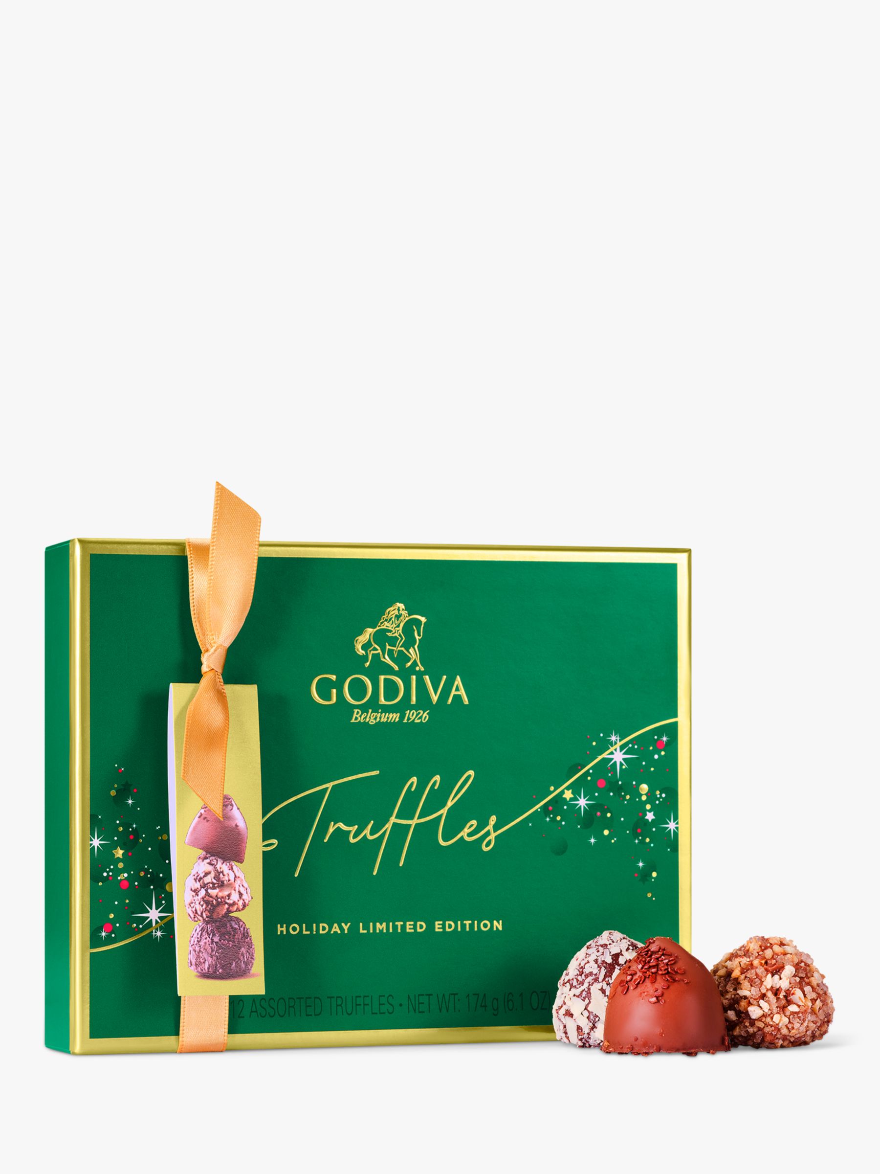 Godiva Truffles Holiday Limited Edition, 125g