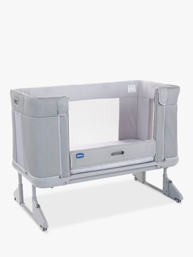 Chicco - Next2Me Forever Crib - Cool Grey