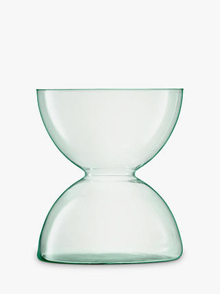 LSA International Canopy Vase, H24cm, Clear