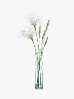 LSA International Canopy Trio of Vases, Clear