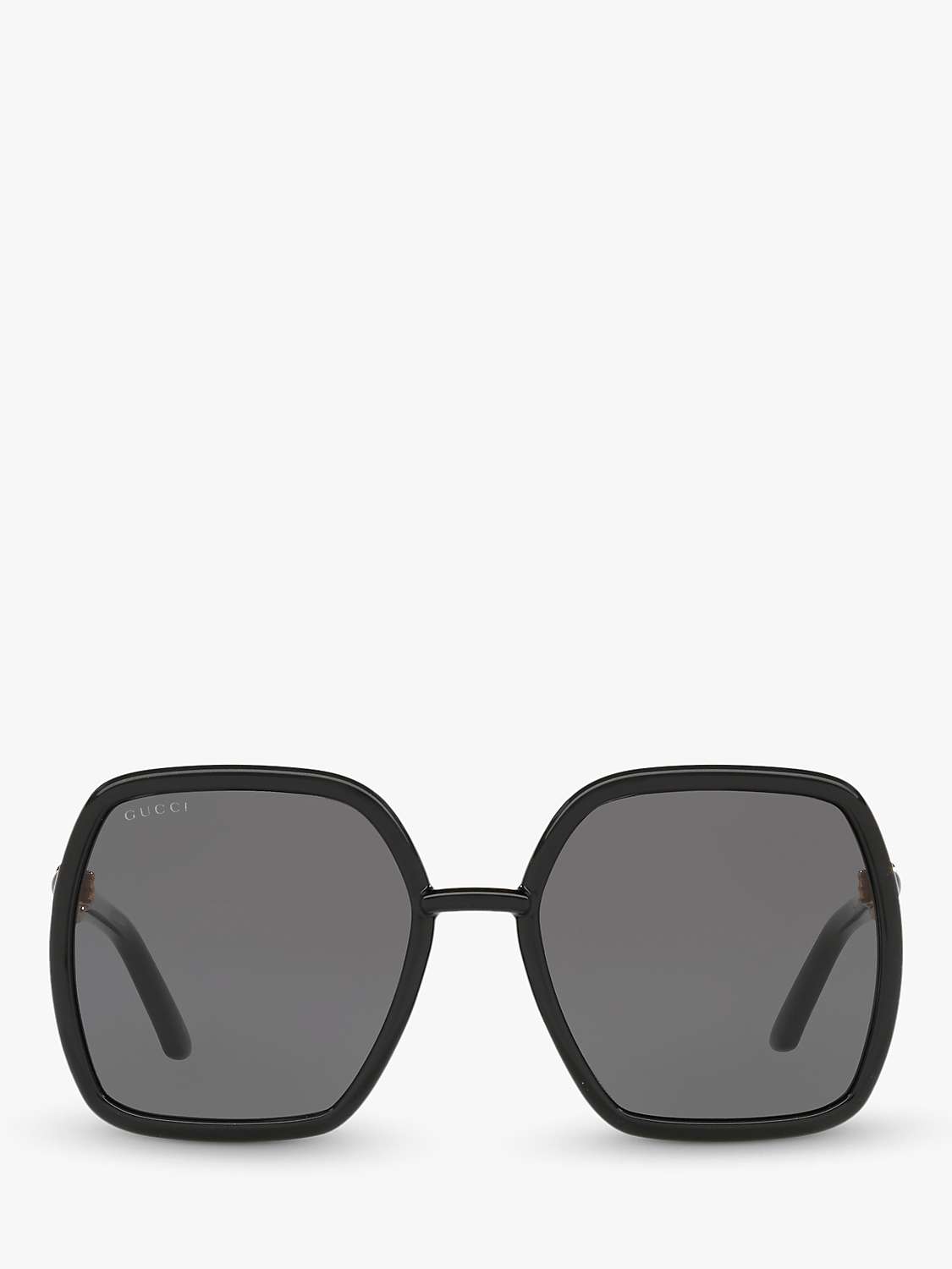 Buy Gucci GG0890S Women's Square Sunglasses Online at johnlewis.com