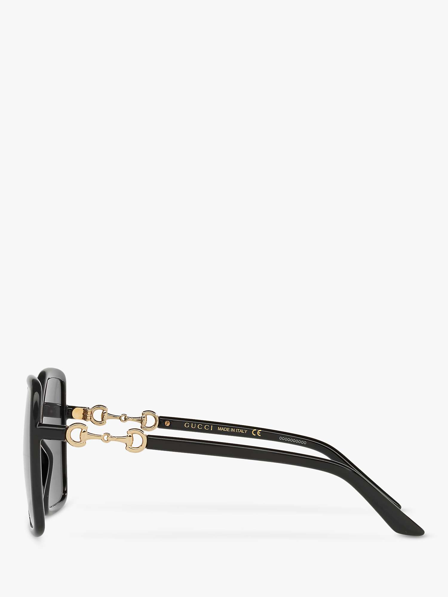 Buy Gucci GG0890S Women's Square Sunglasses Online at johnlewis.com