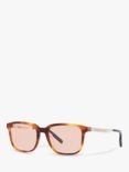 Dior DiorTag Men's D-Frame Sunglasses, Tortoise/Pink