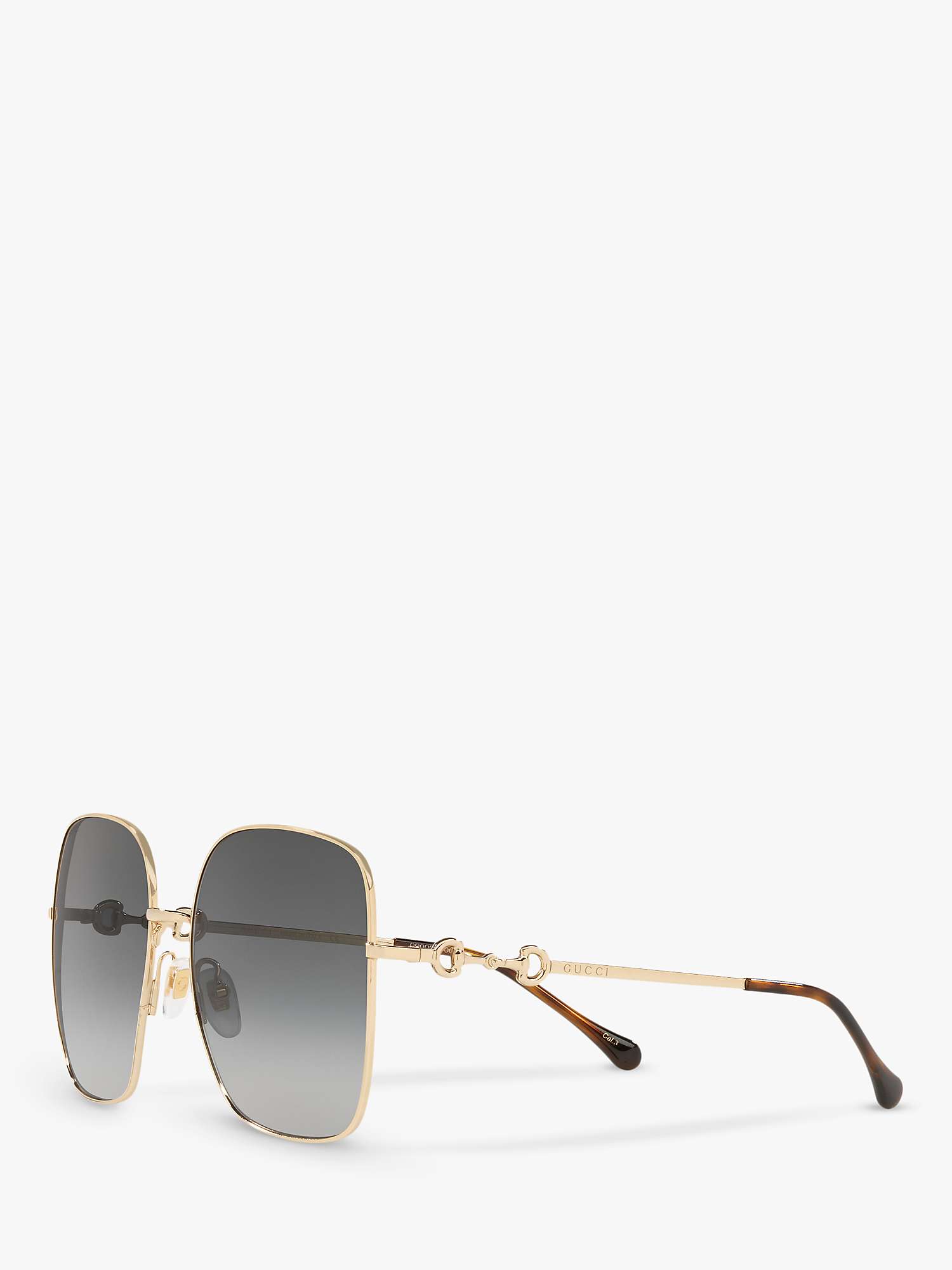 Buy Gucci GG0879S Women's Square Sunglasses Online at johnlewis.com