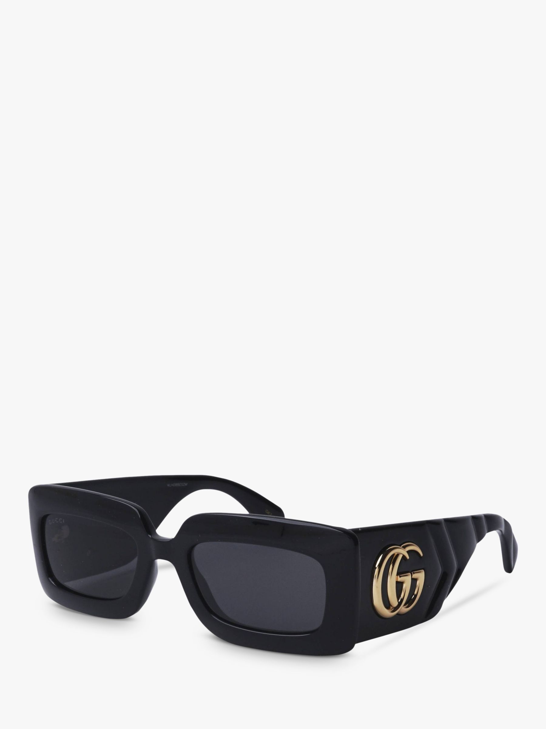 Gucci GG0811S Women's Rectangular Sunglasses