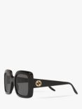 Gucci GG0896S Women's Square Sunglasses