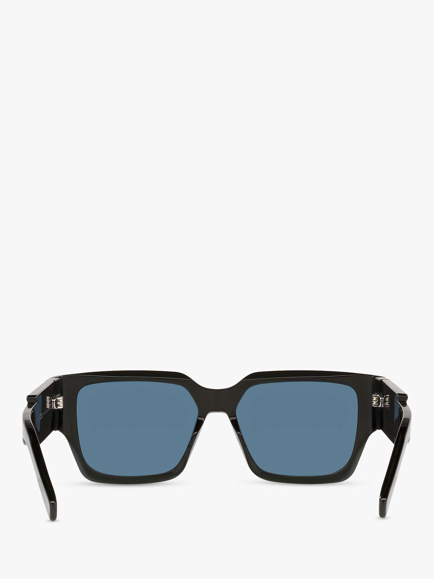 Buy DIOR CD SU Men's Irregular Sunglasses Online at johnlewis.com