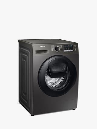 Samsung Series 4 WW90T4540AX Freestanding AddWash™ Washing Machine, 9kg Load, 1400rpm Spin, Graphite