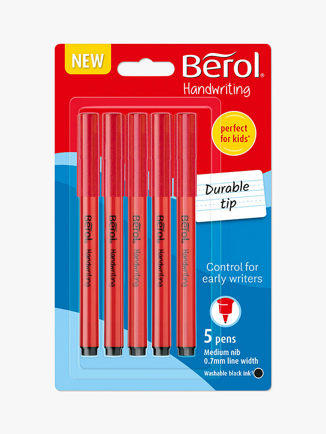 Berol Back To School Handwriting Pen Set