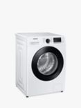 Samsung Series 4 WW90T4040CE Freestanding HygieneSteam™ Washing Machine, 9kg Load, 1400rpm Spin, White