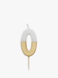 Talking Tables Gold Birthday Candle