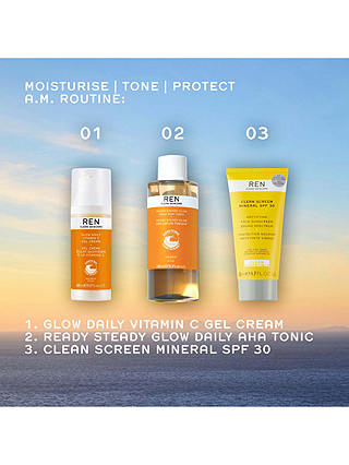 REN Clean Skincare Ready Steady Glow Daily AHA Tonic, 100ml 6