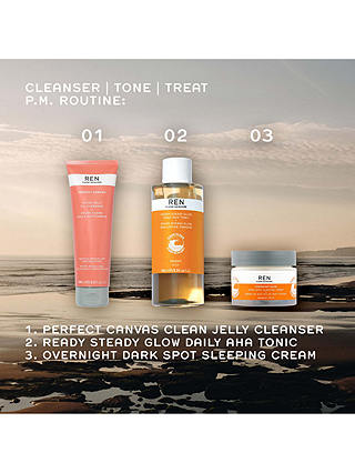 REN Clean Skincare Ready Steady Glow Daily AHA Tonic, 100ml 7