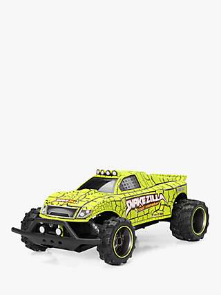 New Bright Remote Controlled Snakezilla Road Monster Truck