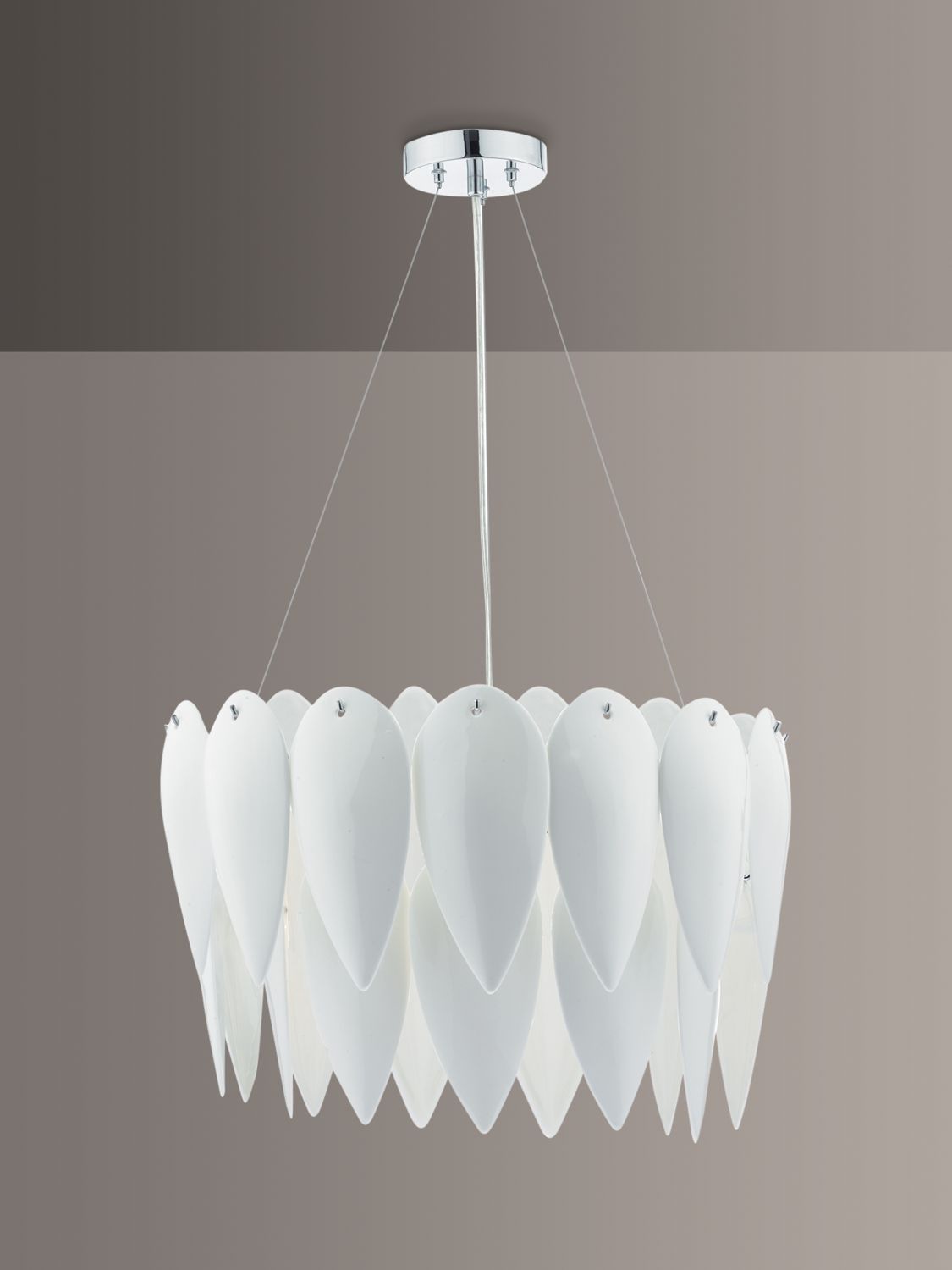 Photo of Där phillipa ceramic ceiling light white